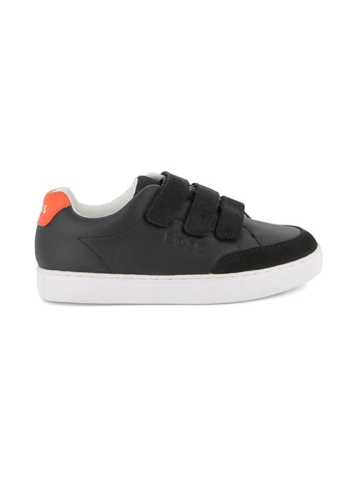 Scarpa bambino BOSS tennis nera BOSS KIDS | J5281809B
